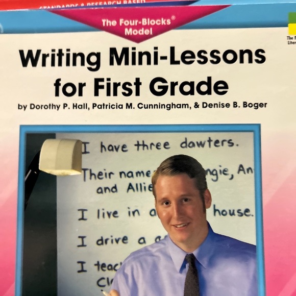 Writing Mini-Lessons for First Grade The Four Blocks Literacy Model NEW - Picture 3 of 5